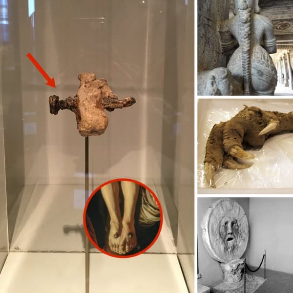 38+ Rare But Powerful Historical Artifacts Most People Don't Know Were Found