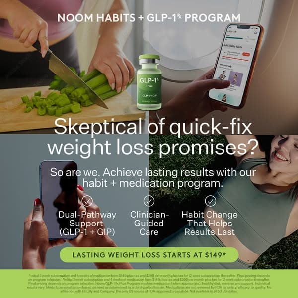 Get GLP-1 options plus a long-term path.
