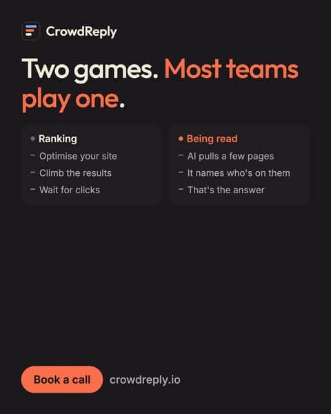 Search rankings and AI answers