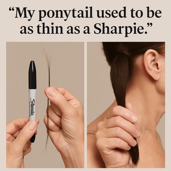 Discover The 8-Second Scalp Test That Predicts Hair Loss.