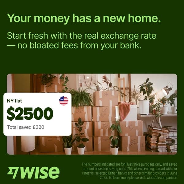 No hidden mark-ups for the big move