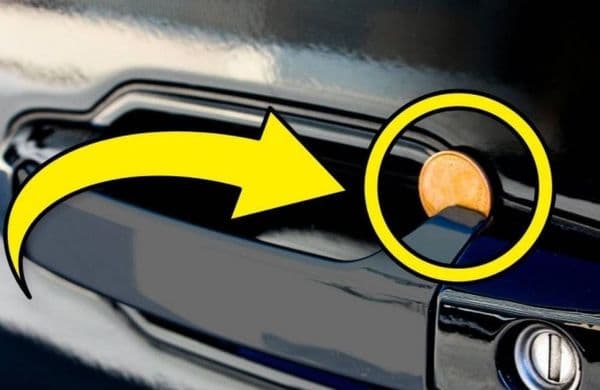 If You See A Coin In Your Car Door Handle, Walk Away