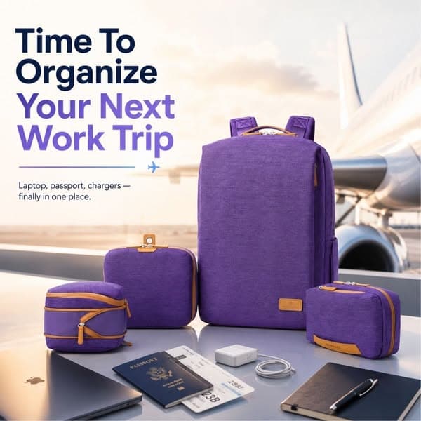 The Work Trip Set That Makes Airport Packing Feel Less Annoying