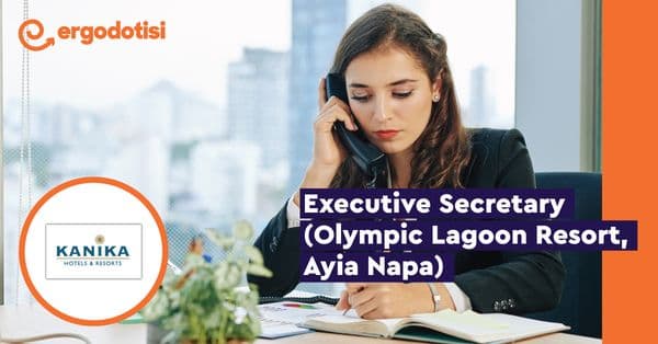 Executive Secretary (Olympic Lagoon Resort, Ayia Napa)