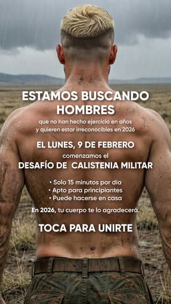 ¡Comienza la transformación ahora!