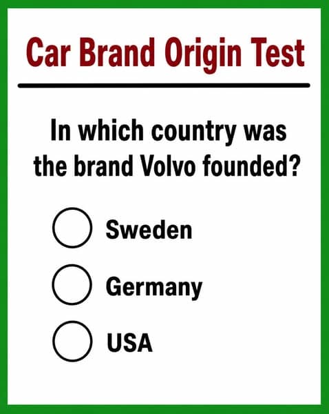 π Only 1 in 10 Can Name Every Car Brandβs Home