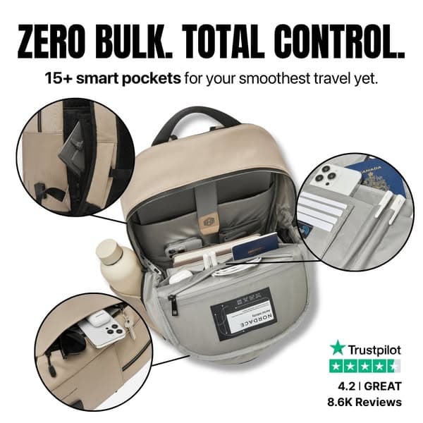 Zero Bulk But Somehow Everything Still Fits Exactly Where It Should