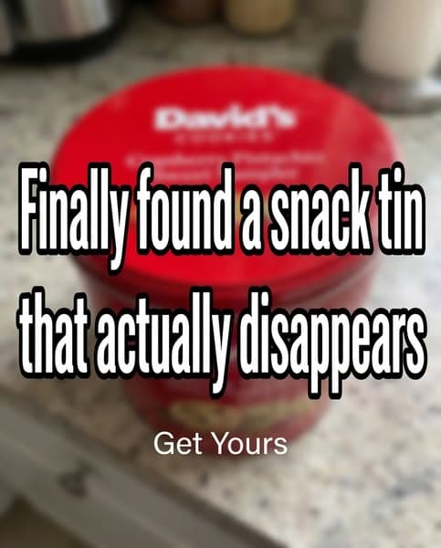 Finally A Snack Tin That Disappears