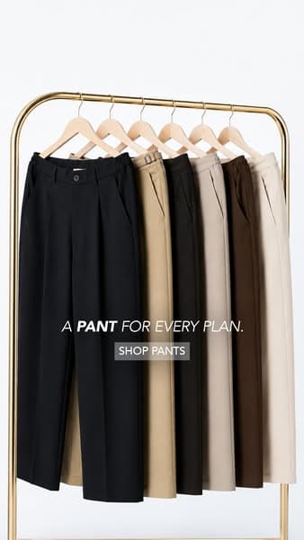 The Pants Edit