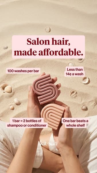 The Shampoo Bars Everyone is Talking About