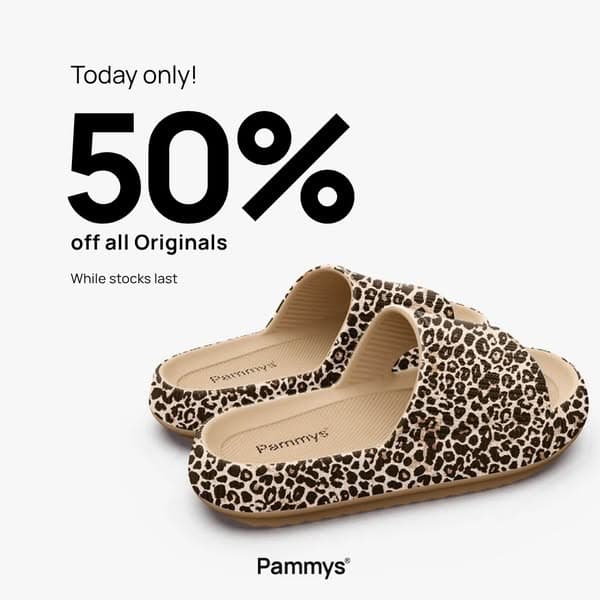 1,000,000+ Pammys customers ★★★★★