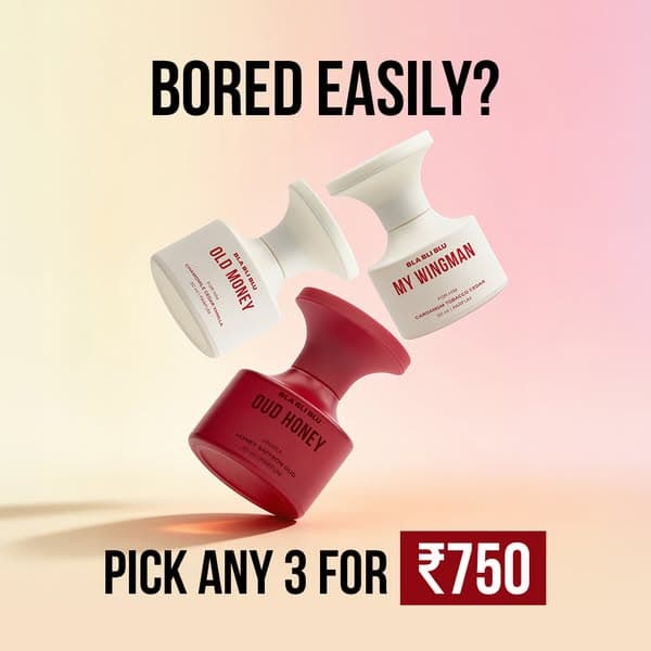 3 perfumes for 750/-