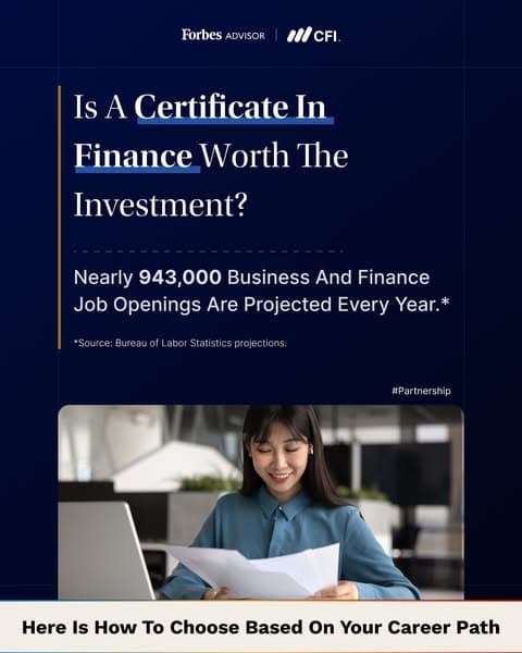 Are Finance Certifications Worth It?