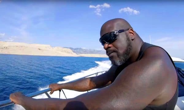 Shaq's New Yacht is Literally a Floating Mansion