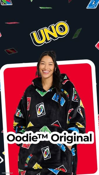 UNO® x The Oodie... your move! 🤩