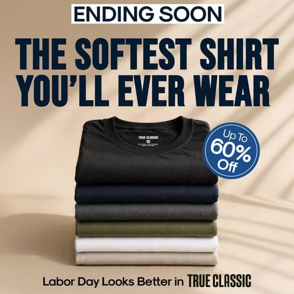 Up to 60% Off Ending Soon!