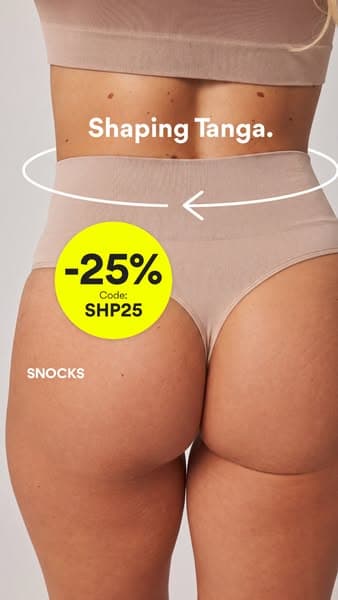 Teraz -25% na Shapewear 💕