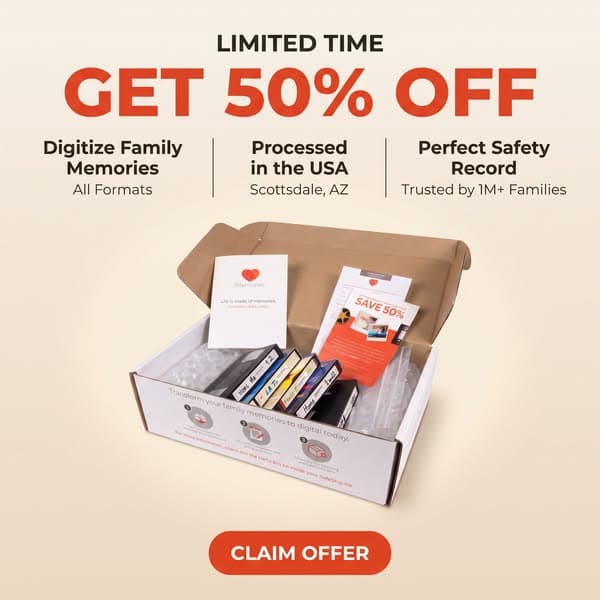 Get 50% OFF Today