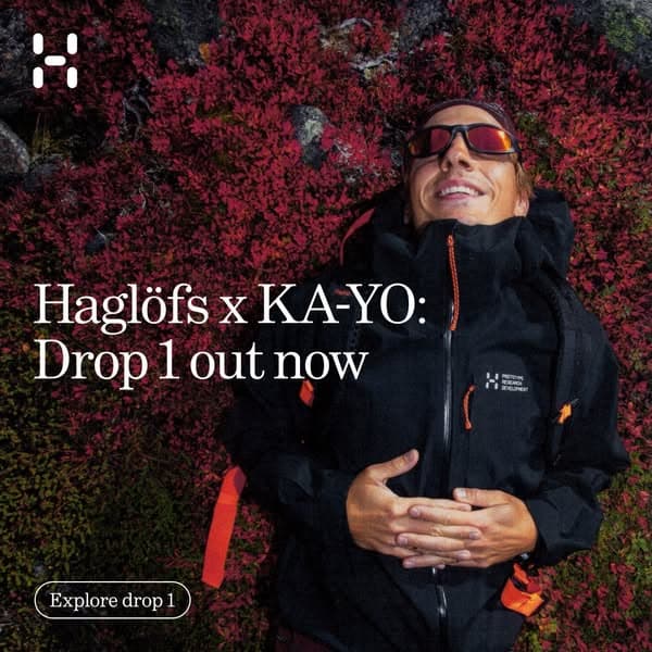 KA-YO x Haglöfs: Drop 1 out now