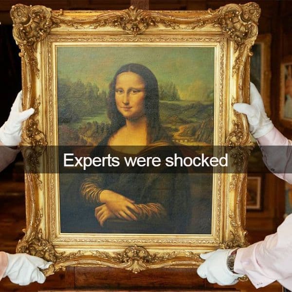 New Scan Of The 'Mona Lisa' Exposes A Devastating Detail Right Underneath The Canvas