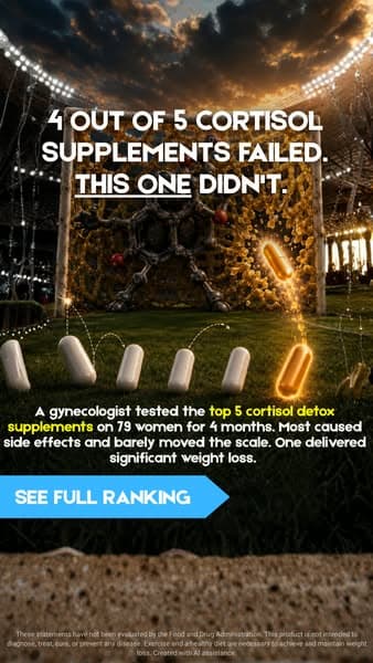 Struggling With Menopause Weight? Try Cortisol Detox Supplements!