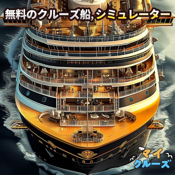 🎮無料のクルーズシミュレーションゲーム。