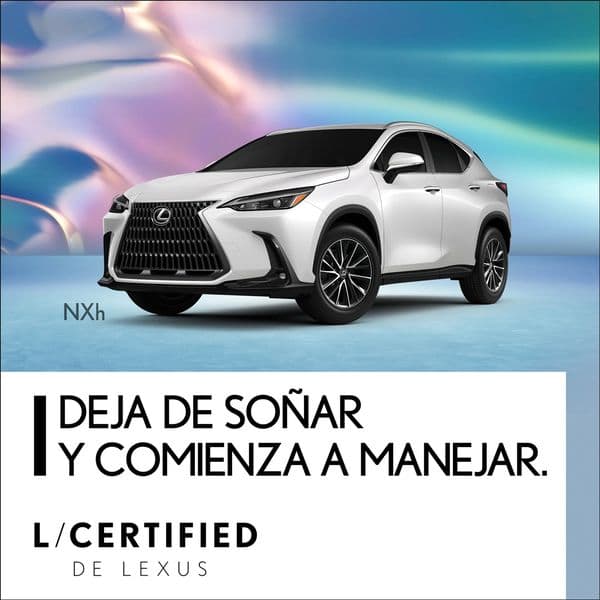 Maneja lo que sueñas