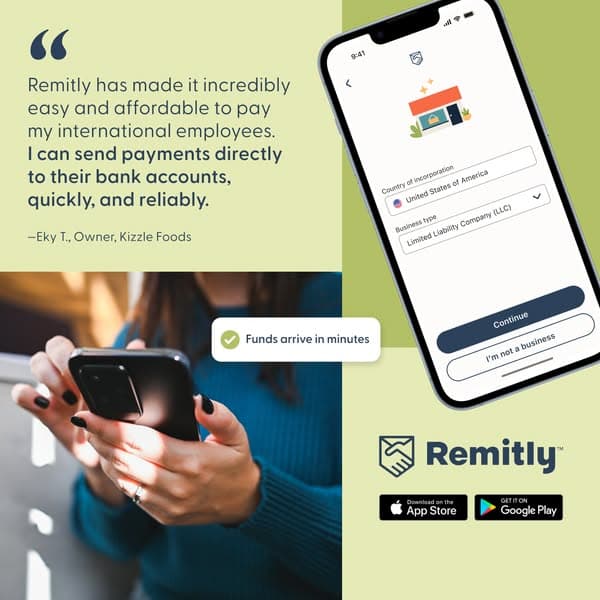 Make payments from anywhere.