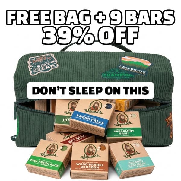 π€― FREE TOILETRY BAG + 39% OFF π€―