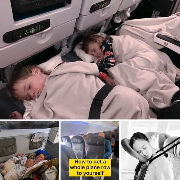 Can't Sleep On Planes❓Try This