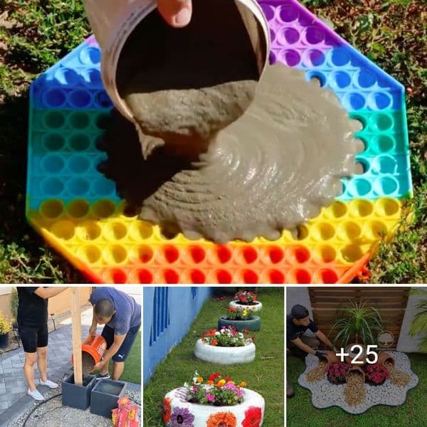 35+ Charming Garden Ideas That Won't Break Your Budget