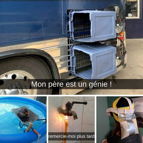 Plus de 35 exemples remarquables d'ingénierie « beauf »