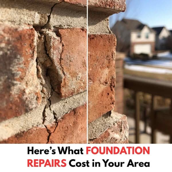 The Cost of Foundation Repair Might Surprise You