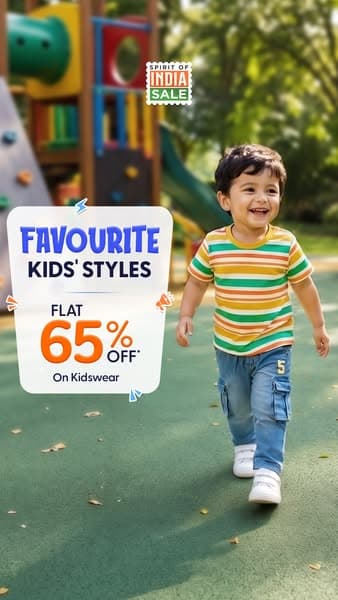 Flat 65% Off | Kidsโ Fashion