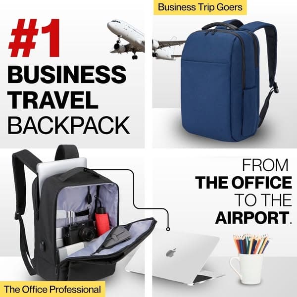One Smart Bag That Keeps Work And Travel Effortlessly Organized