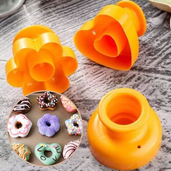 Set di stampi per ciambelle DonDelice