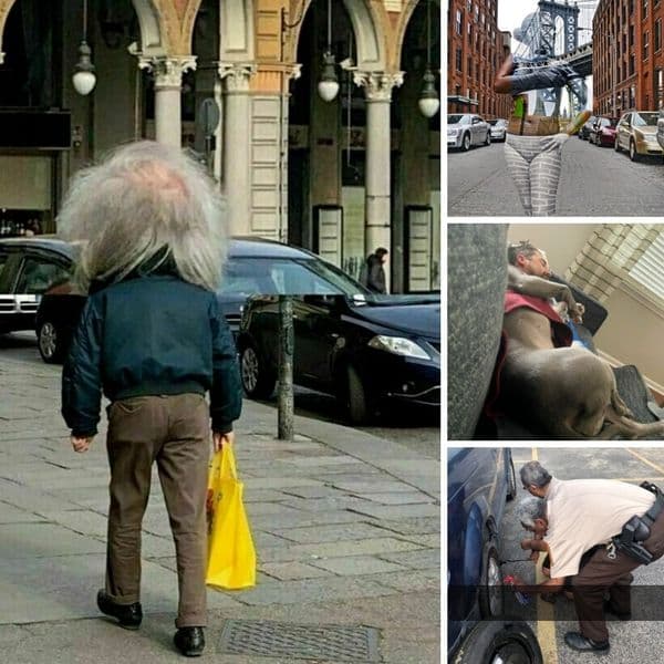 Más de 37 fotos extrañas que confundieron a Internet
