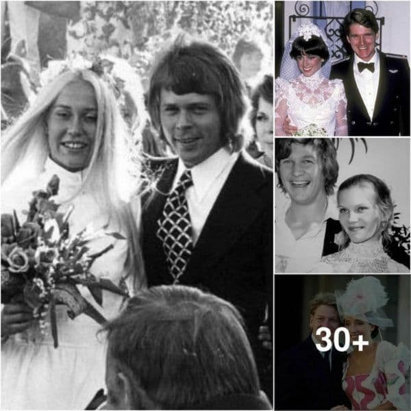 40+ Priceless Photos From Celebrity Weddings