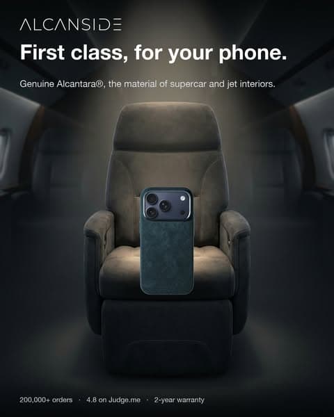 First class, for your phone.