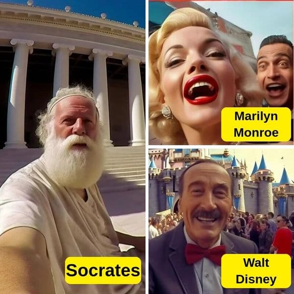 What Historical Figures Would Look Like Today, According To AI