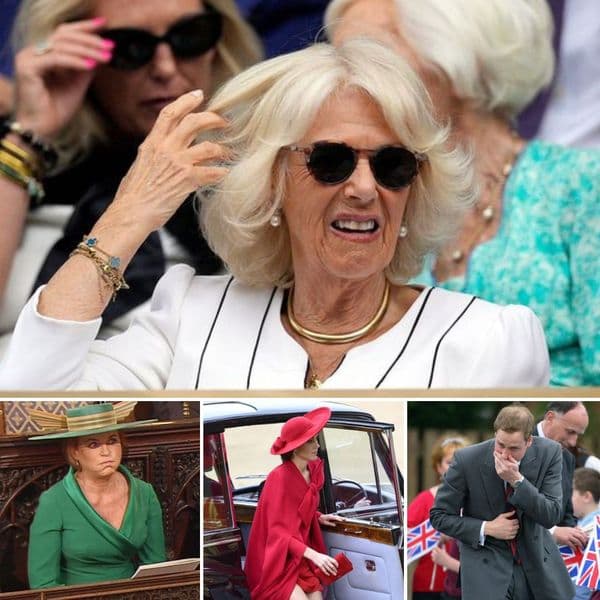 35+ Surprisingly Awkward Royal Wardrobe Malfunctions Caught On Camera