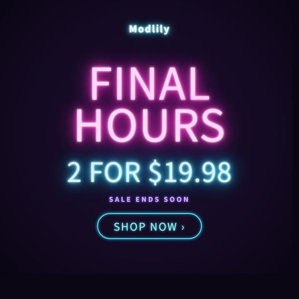 π SWIMWEAR FLASH SALE: 2 for $19.98