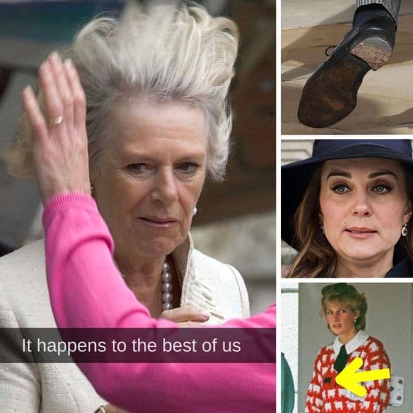 Embarrassing Royal Family Wardrobe Moments That Made The Headlines
