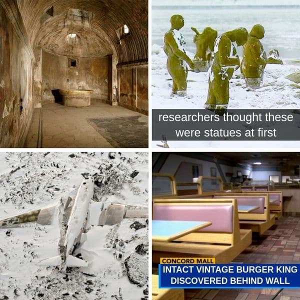 35+ People Who Stumbled Upon Things In Unlikely Places