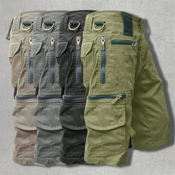 Men's Outdoor Sporty Fitness Multifunctional Shorts