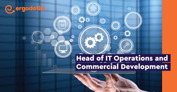 Head of IT Operations and Commercial Development