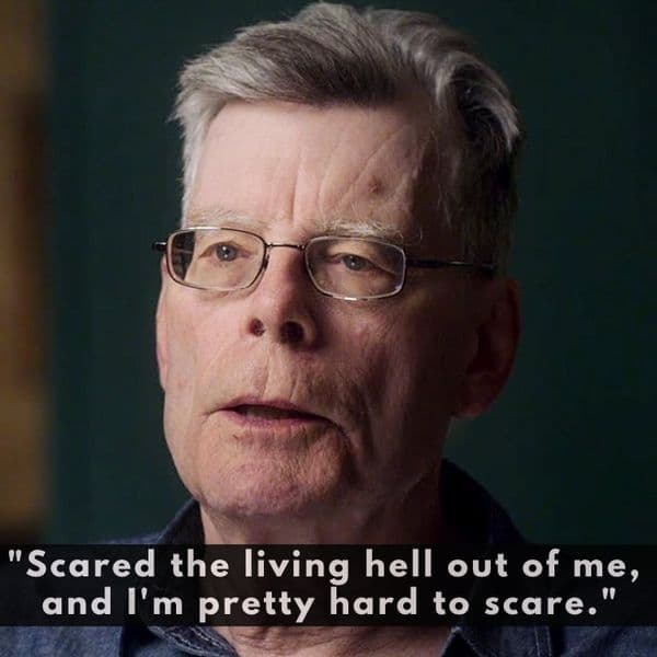 Stephen King Shares The Books That Actually Scared Him To His Core