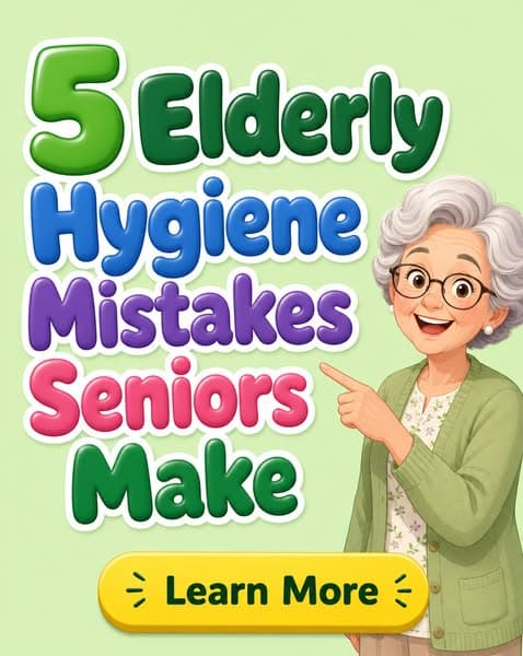 5 Hygiene Mistakes Seniors Should Avoid