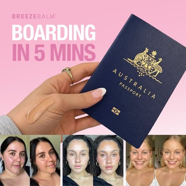 5 min Makeup Hack for Travelling
