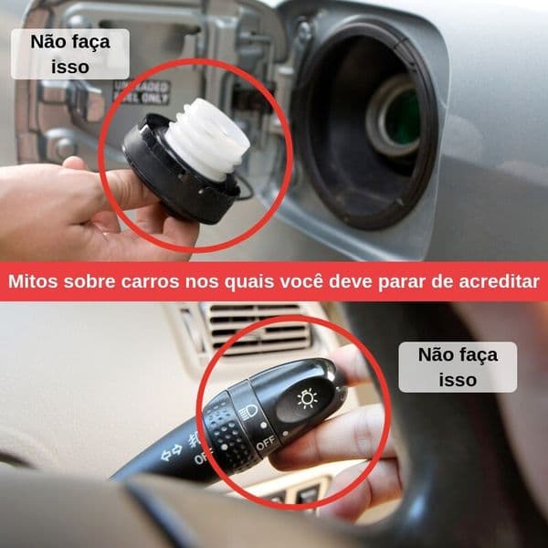 Mais de 35 mitos sobre carros em que fomos ensinados a acreditar